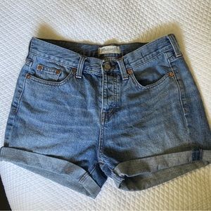 Madewell Denim Shorts